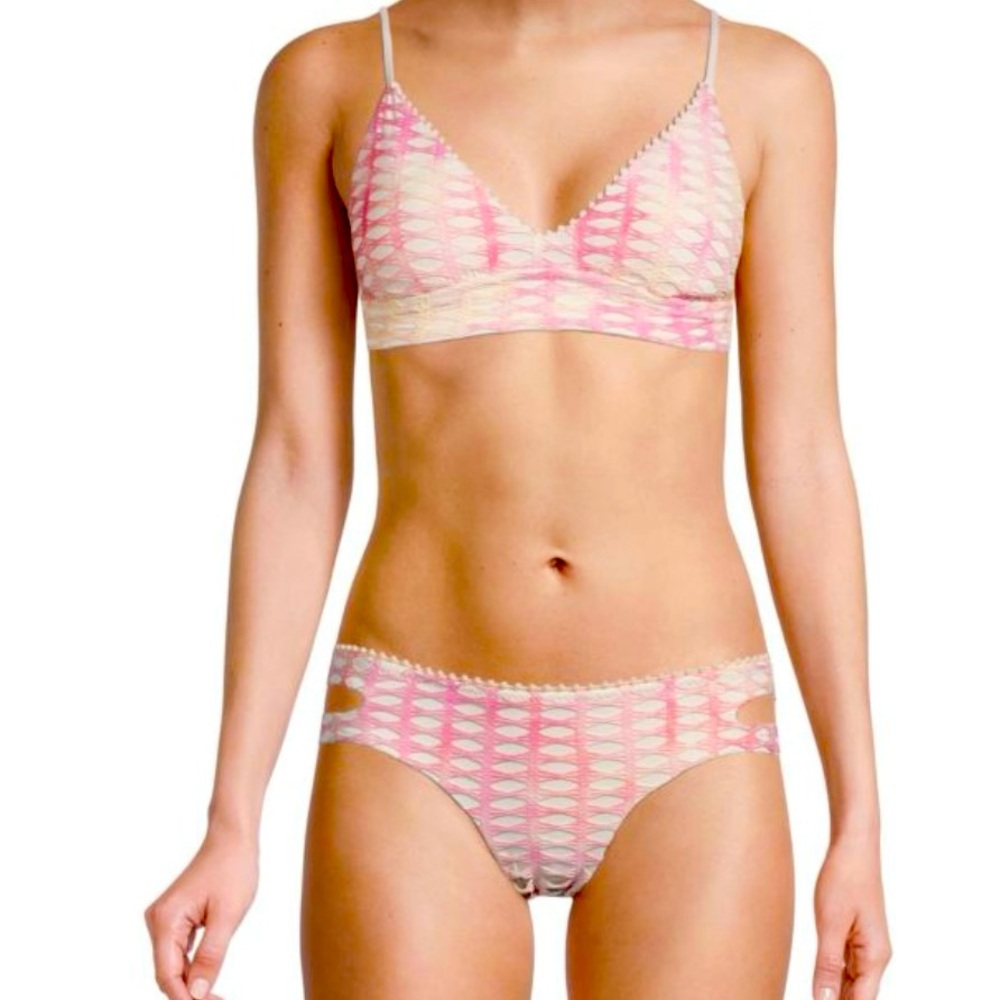 Isabella Rose Crochet Bikini Set